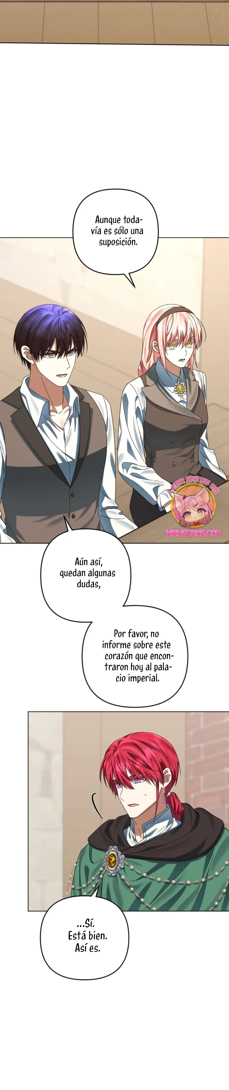 Él despertó cuando yo morí Capítulo 78 en Línea - página 27