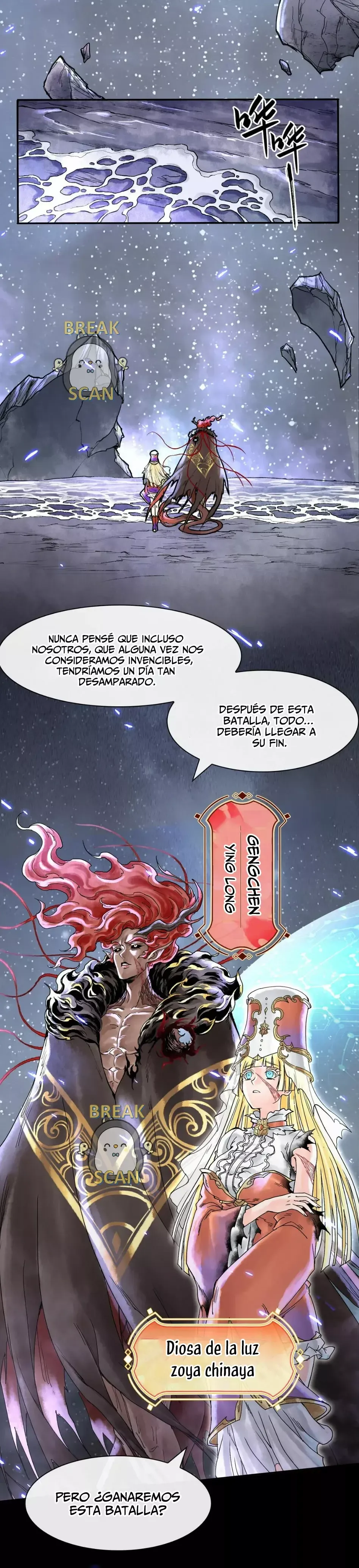 El desprecio de dios Capítulo 1 en Línea - página 4