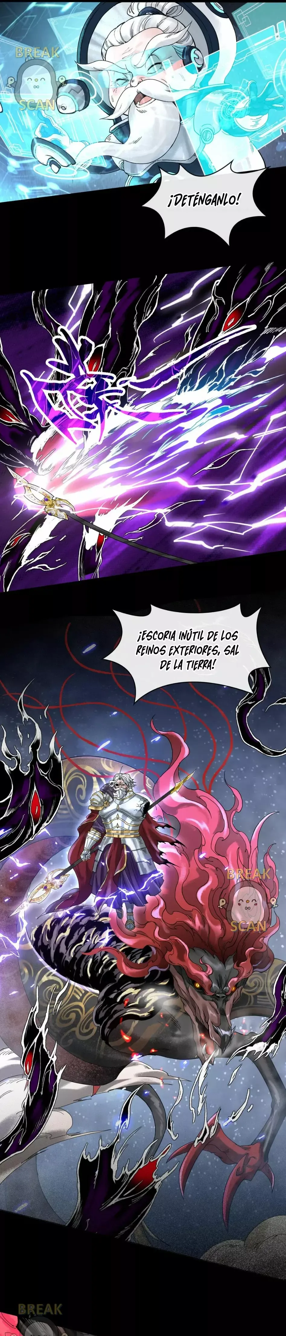 El desprecio de dios Capítulo 1 en Línea - página 17