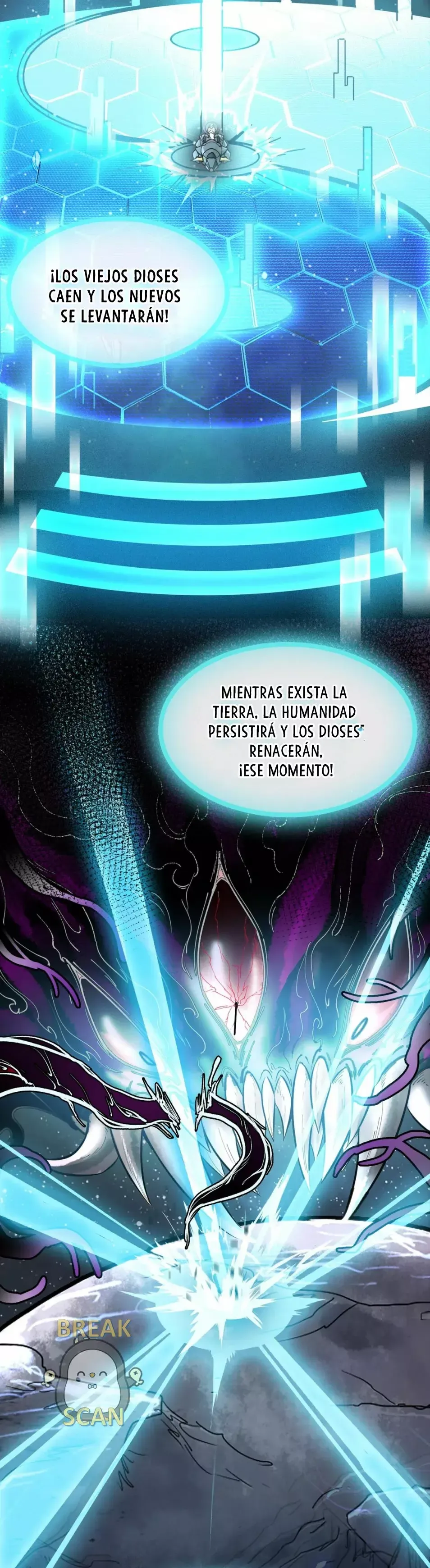 El desprecio de dios Capítulo 1 en Línea - página 28