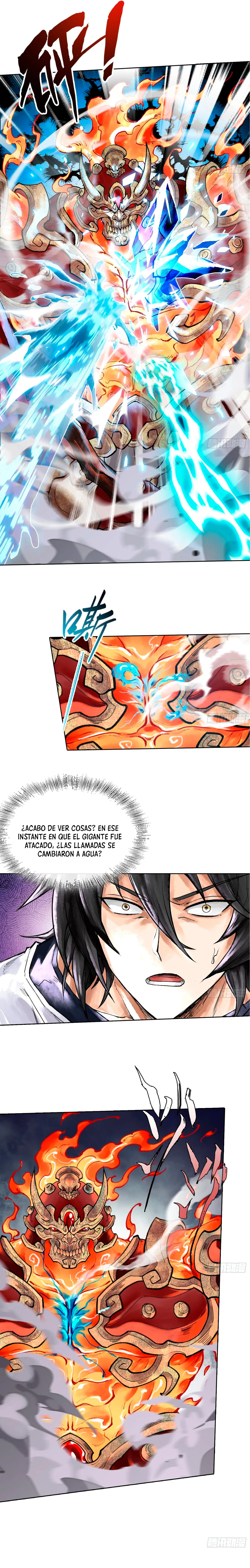 El desprecio de dios Capítulo 4 en Línea - página 6