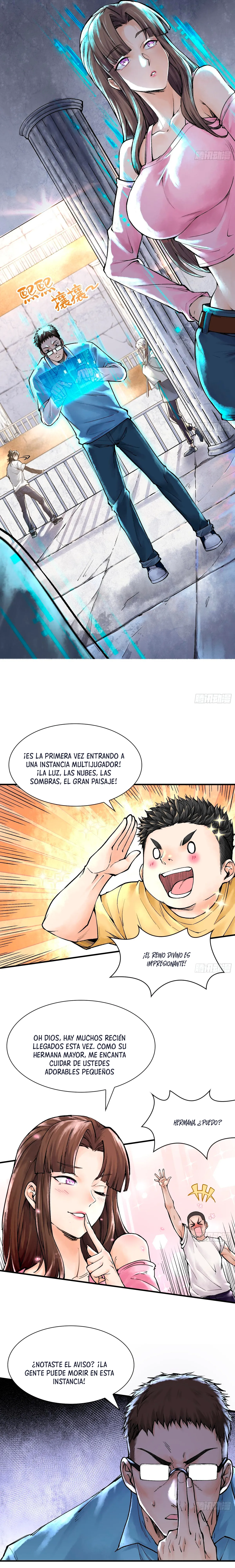 El desprecio de dios Capítulo 6 en Línea - página 4