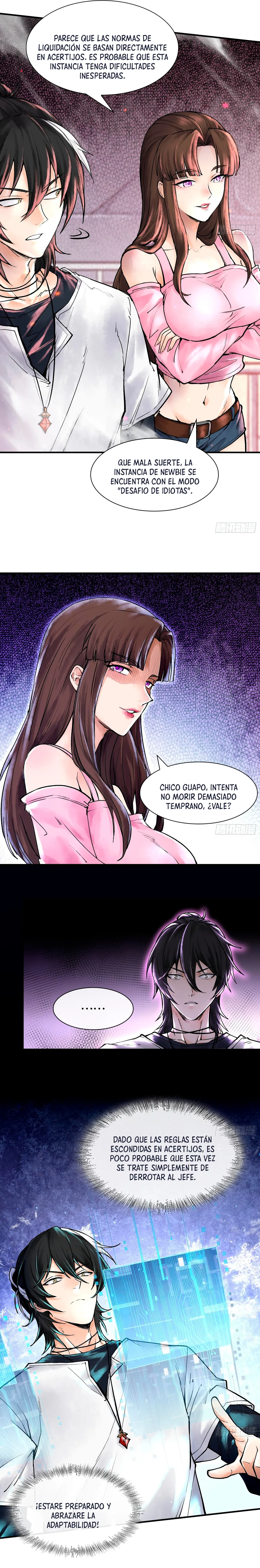 El desprecio de dios Capítulo 6 en Línea - página 6