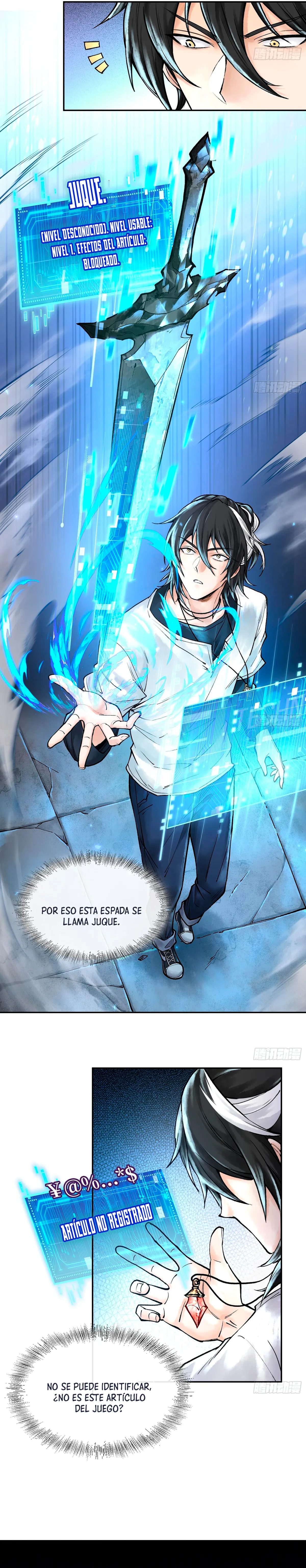 El desprecio de dios Capítulo 6 en Línea - página 9