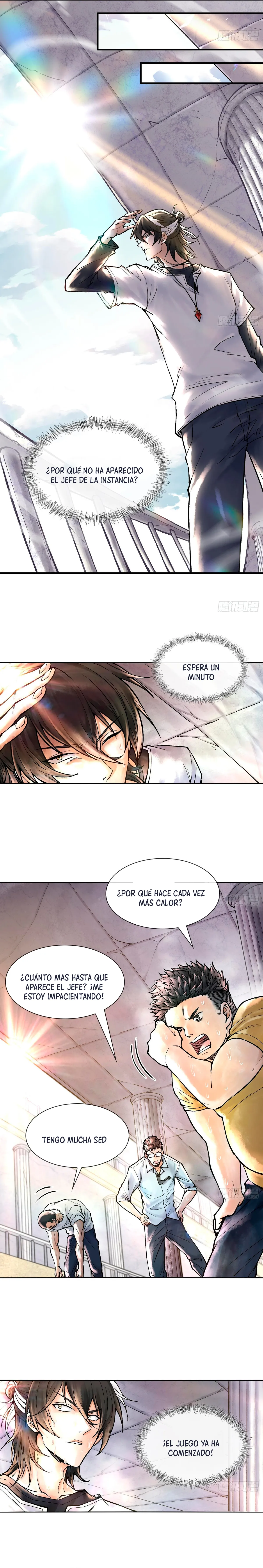 El desprecio de dios Capítulo 6 en Línea - página 16