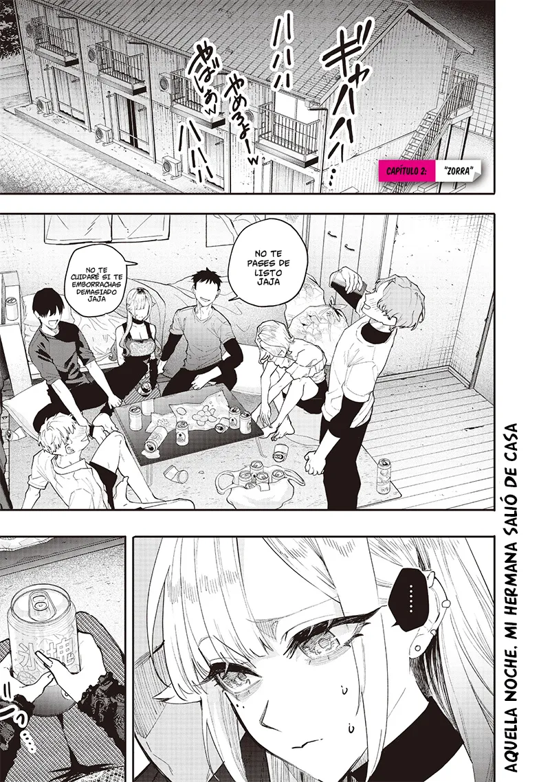 El día que decidí hacer entender a mi descarada hermana gal a mi manera (Serialización) Capítulo 2 en Línea - página 1
