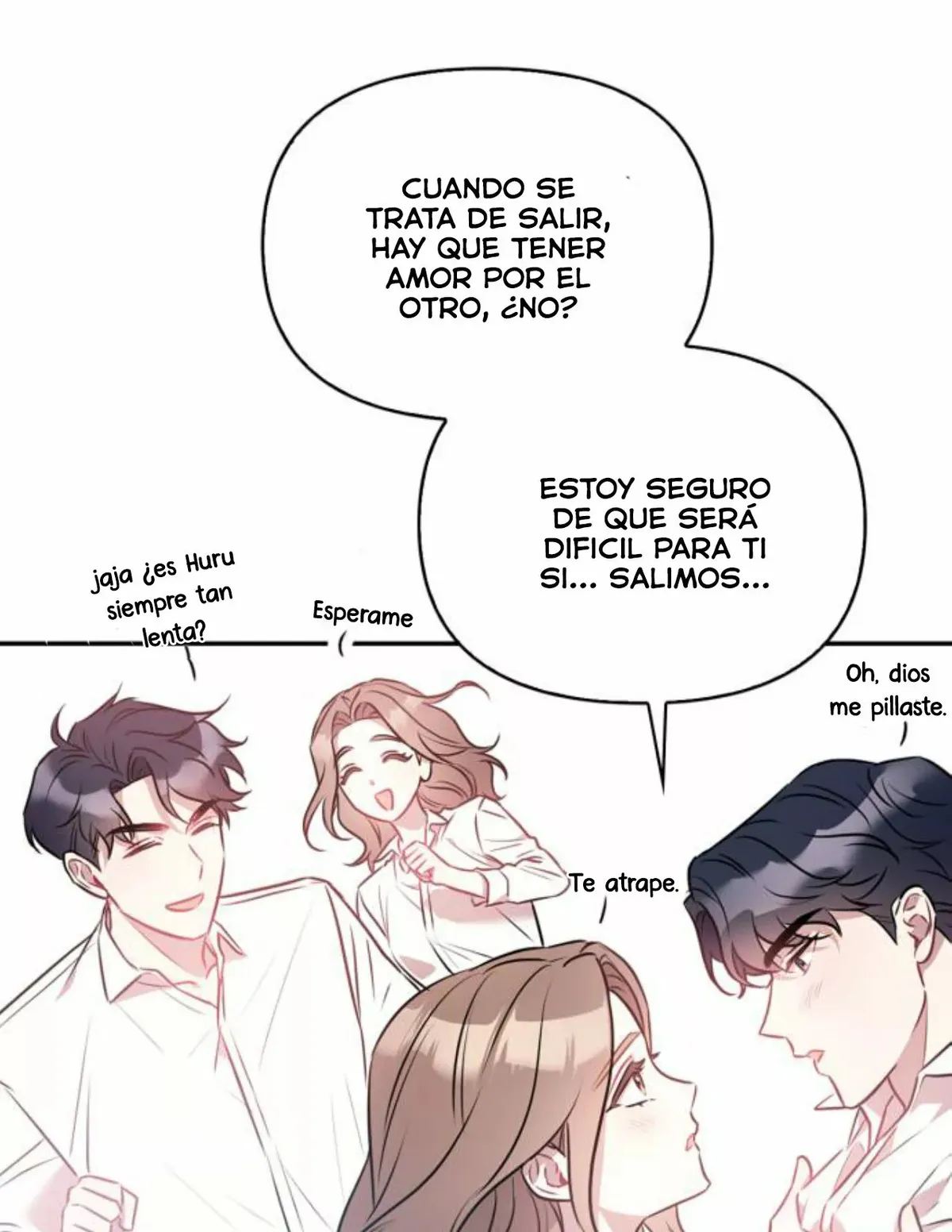 EL DÍA SECRETO DEL HOMBRE Capítulo 4 en Línea - página 53
