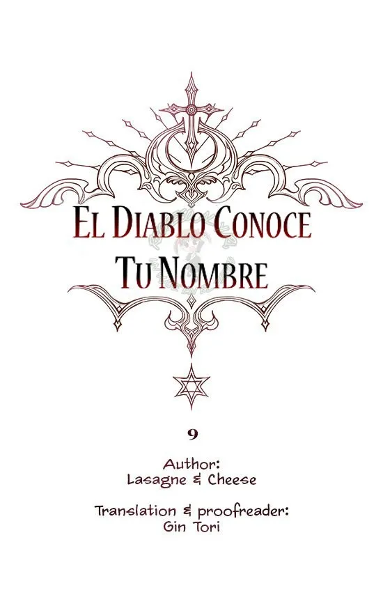 El Diablo conoce tu nombre Capítulo 9.1 en Línea - página 1