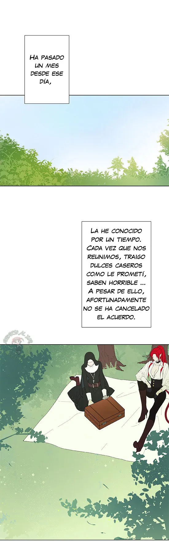 El Diablo conoce tu nombre Capítulo 9.1 en Línea - página 10