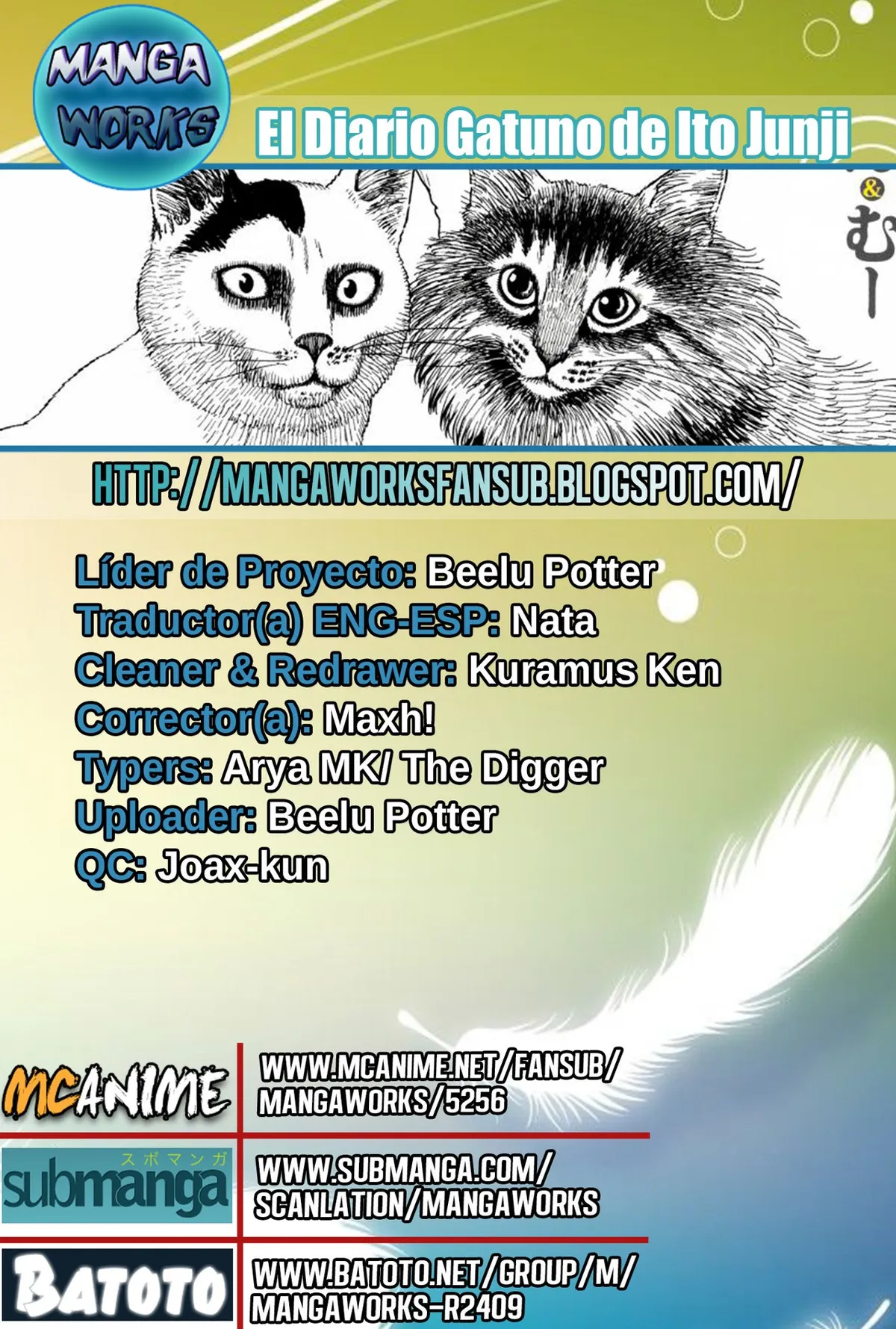 El diario gatuno de Ito Junji Capítulo 9 en Línea - página 1