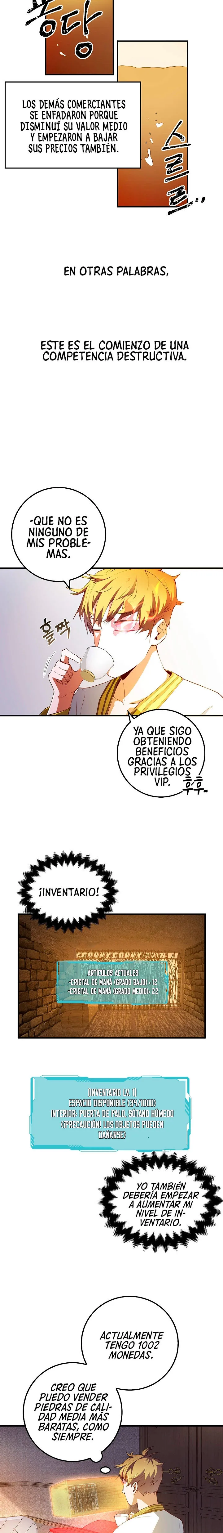 El Dinero Del Señor No Disminuye Capítulo 10 en Línea - página 3