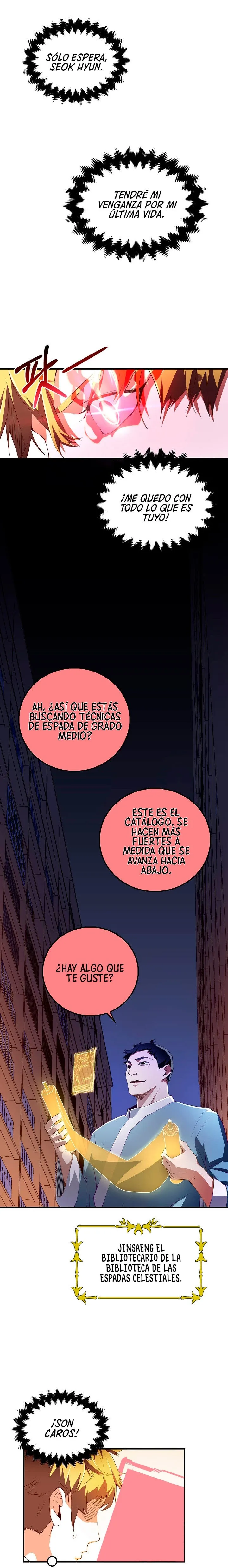 El Dinero Del Señor No Disminuye Capítulo 10 en Línea - página 5
