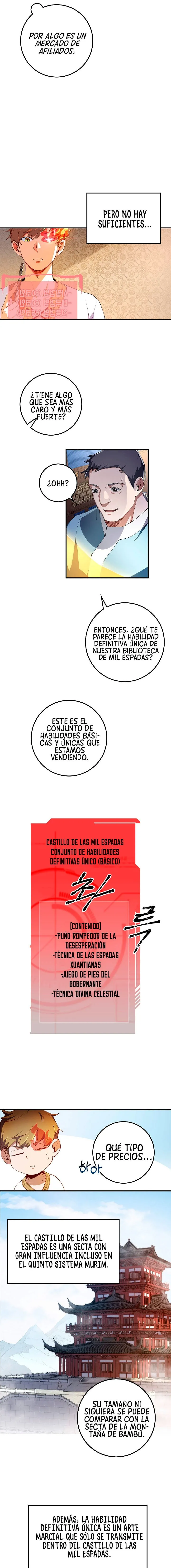 El Dinero Del Señor No Disminuye Capítulo 10 en Línea - página 6
