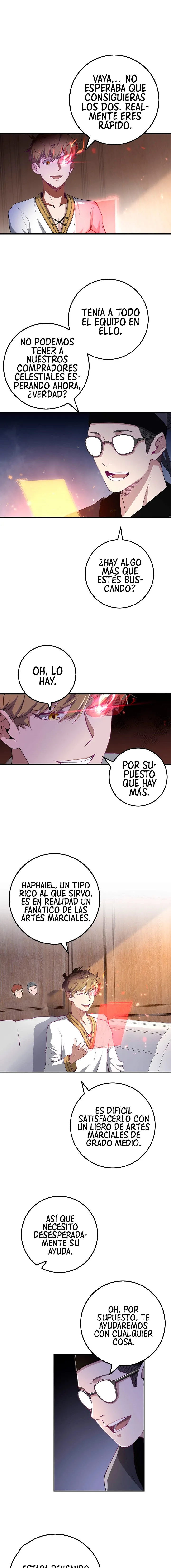 El Dinero Del Señor No Disminuye Capítulo 10 en Línea - página 8