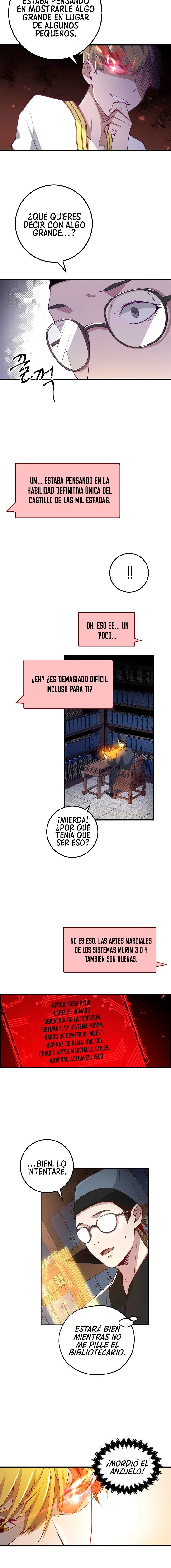 El Dinero Del Señor No Disminuye Capítulo 10 en Línea - página 9