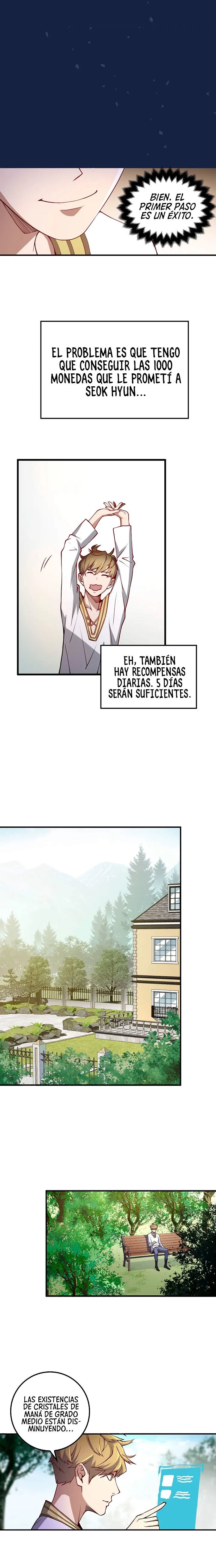 El Dinero Del Señor No Disminuye Capítulo 10 en Línea - página 12