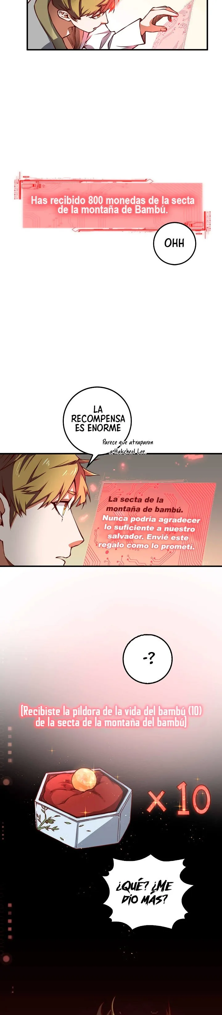 El Dinero Del Señor No Disminuye Capítulo 13 en Línea - página 5