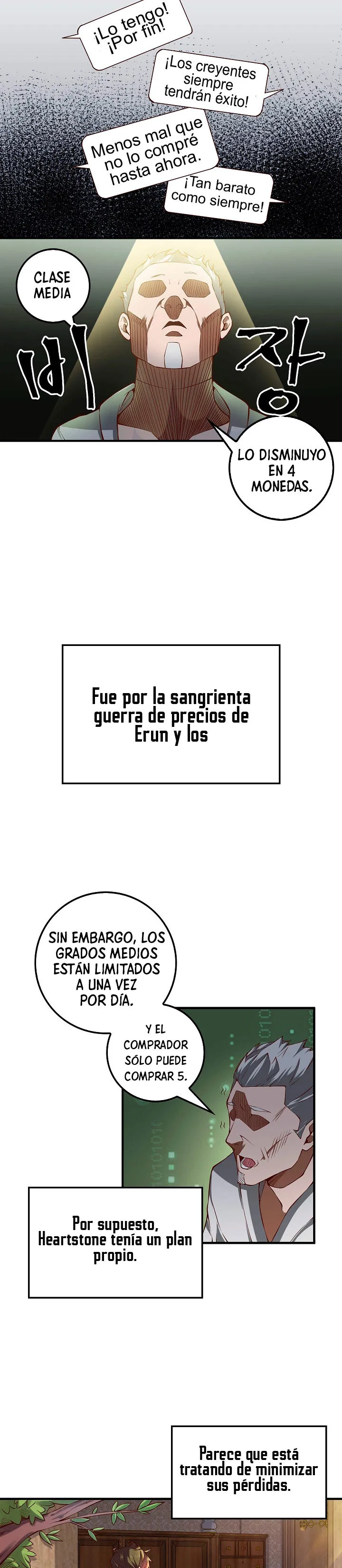 El Dinero Del Señor No Disminuye Capítulo 13 en Línea - página 7