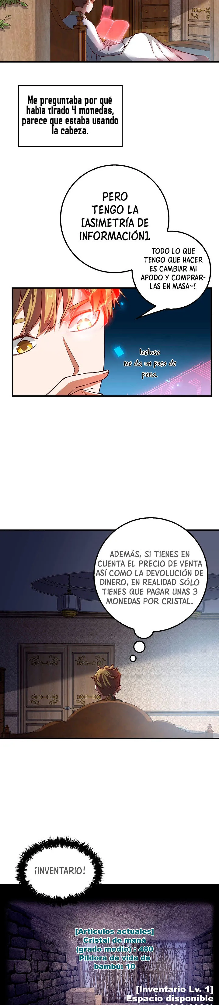 El Dinero Del Señor No Disminuye Capítulo 13 en Línea - página 8