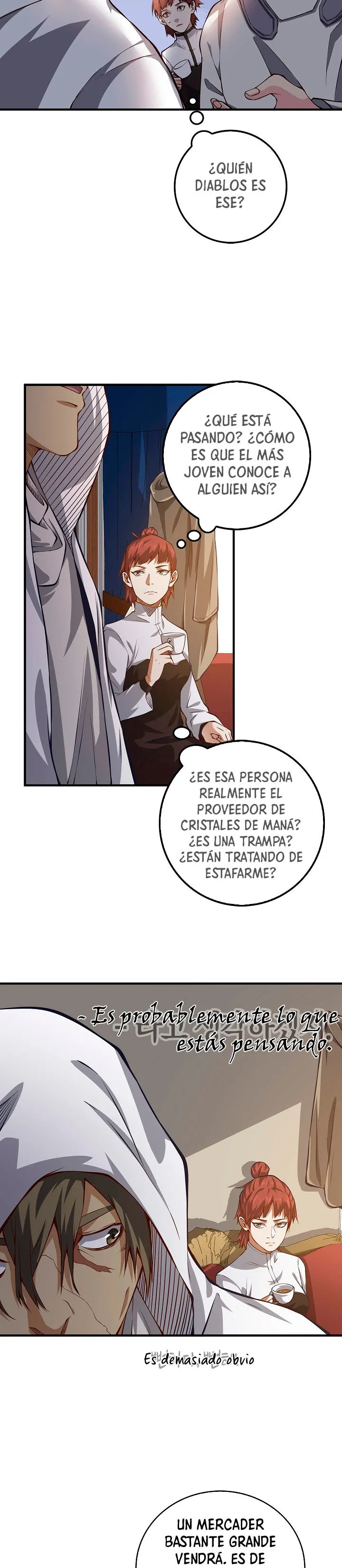 El Dinero Del Señor No Disminuye Capítulo 13 en Línea - página 14