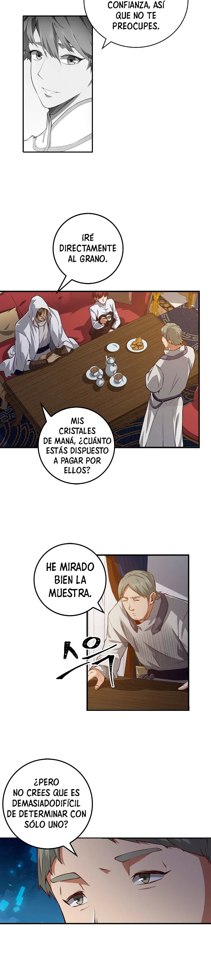 El Dinero Del Señor No Disminuye Capítulo 13 en Línea - página 15