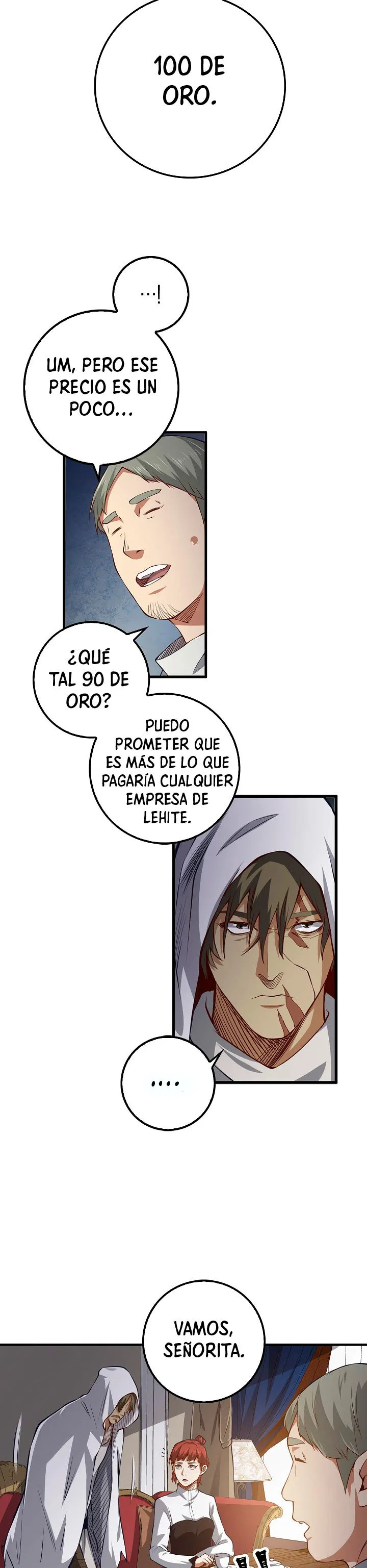 El Dinero Del Señor No Disminuye Capítulo 13 en Línea - página 19