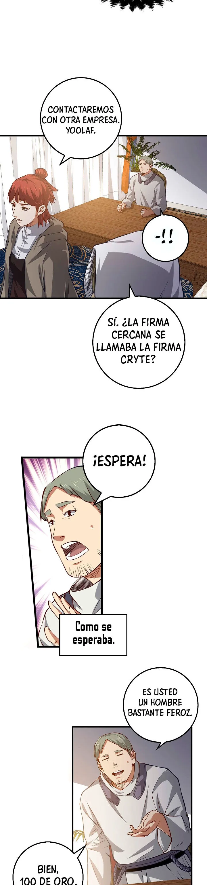 El Dinero Del Señor No Disminuye Capítulo 13 en Línea - página 21