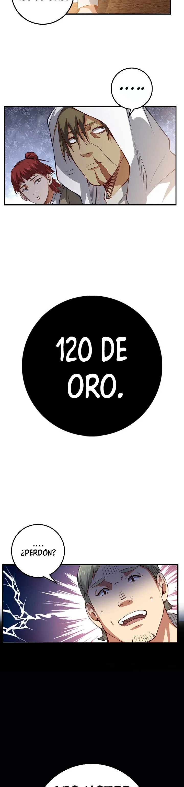 El Dinero Del Señor No Disminuye Capítulo 13 en Línea - página 22