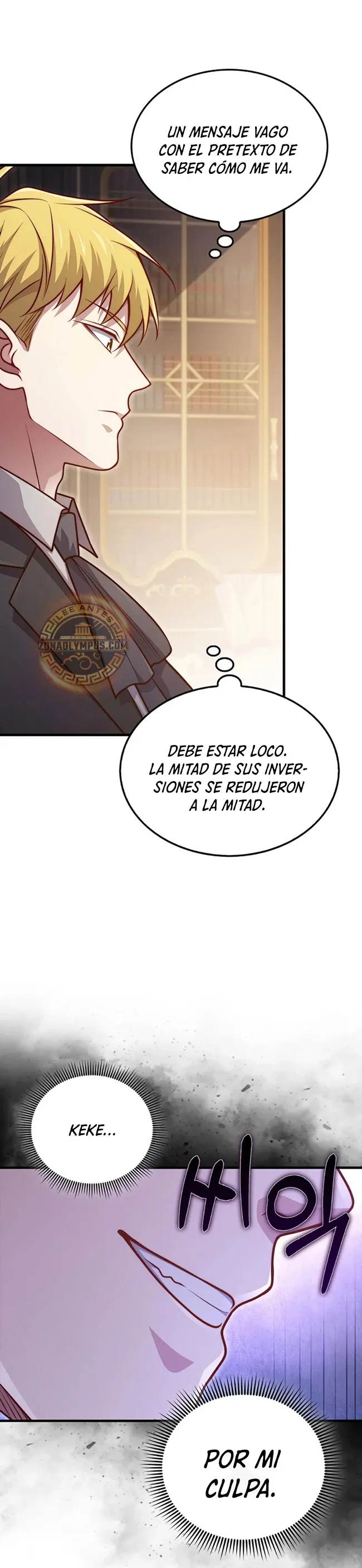El Dinero Del Señor No Disminuye Capítulo 139 en Línea - página 8