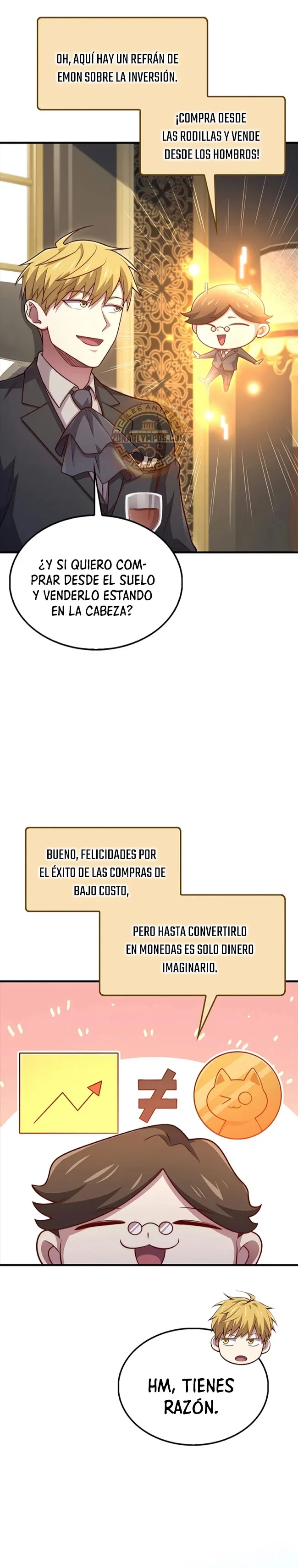 El Dinero Del Señor No Disminuye Capítulo 139 en Línea - página 37