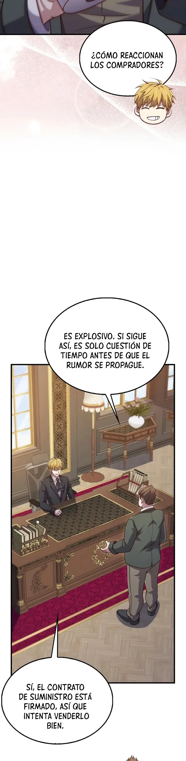 El Dinero Del Señor No Disminuye Capítulo 139 en Línea - página 40