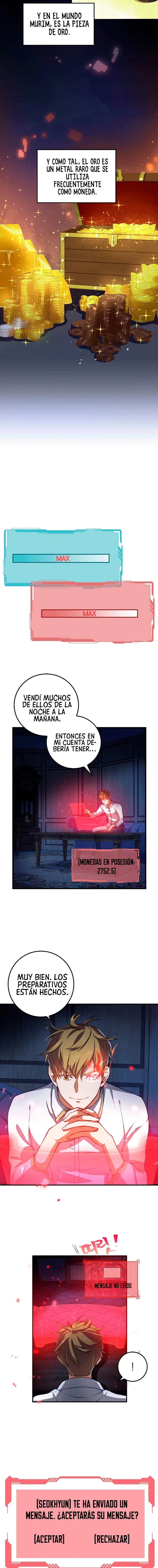 El Dinero Del Señor No Disminuye Capítulo 15 en Línea - página 6