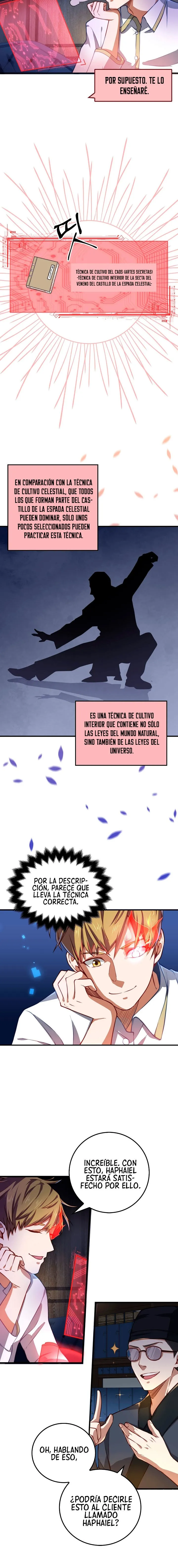El Dinero Del Señor No Disminuye Capítulo 15 en Línea - página 9