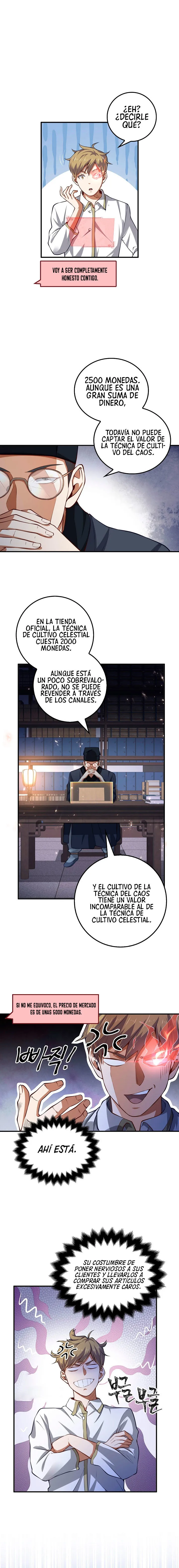 El Dinero Del Señor No Disminuye Capítulo 15 en Línea - página 10