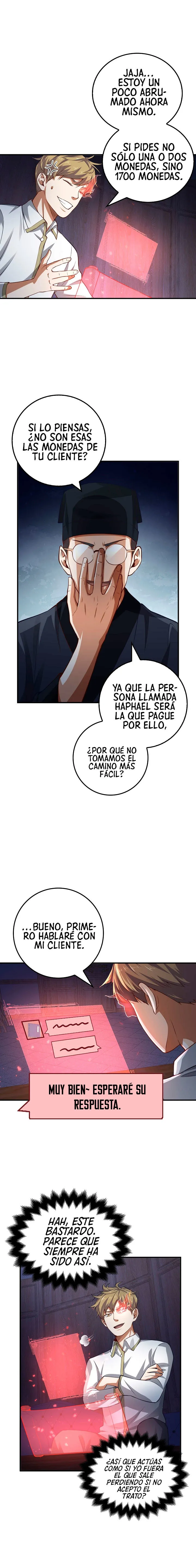 El Dinero Del Señor No Disminuye Capítulo 15 en Línea - página 14