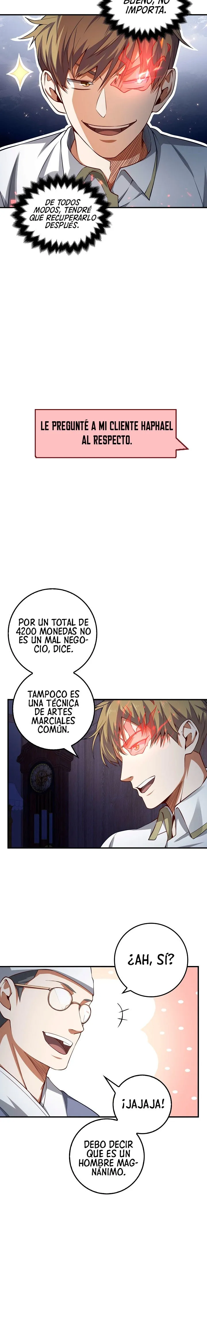 El Dinero Del Señor No Disminuye Capítulo 15 en Línea - página 16