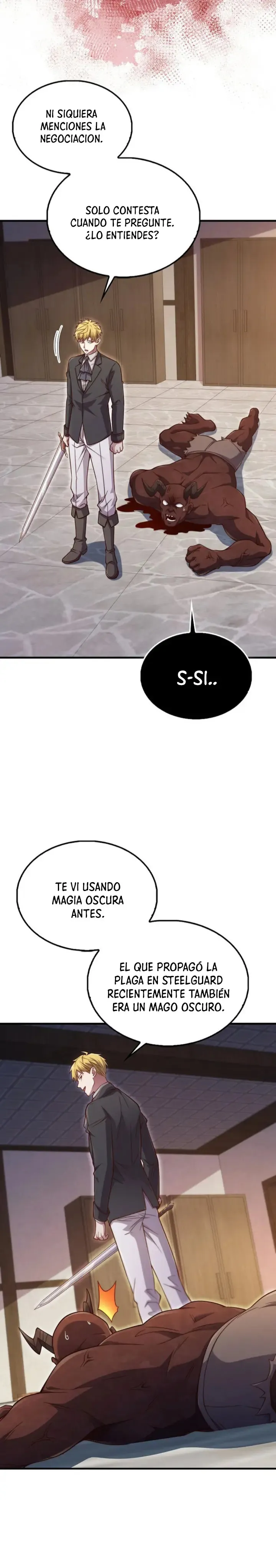 El Dinero Del Señor No Disminuye Capítulo 153 en Línea - página 3