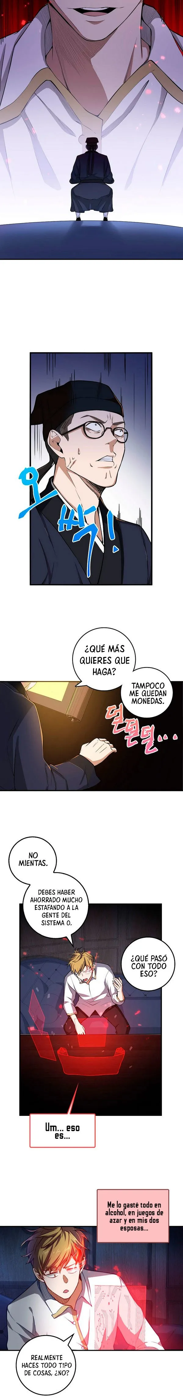 El Dinero Del Señor No Disminuye Capítulo 17 en Línea - página 3