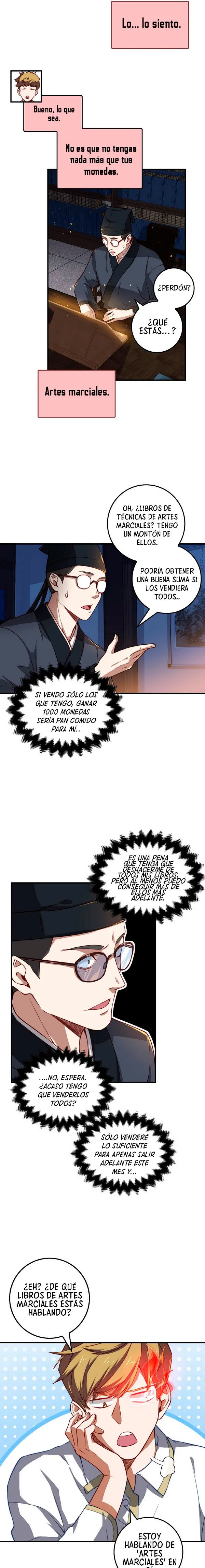 El Dinero Del Señor No Disminuye Capítulo 17 en Línea - página 4