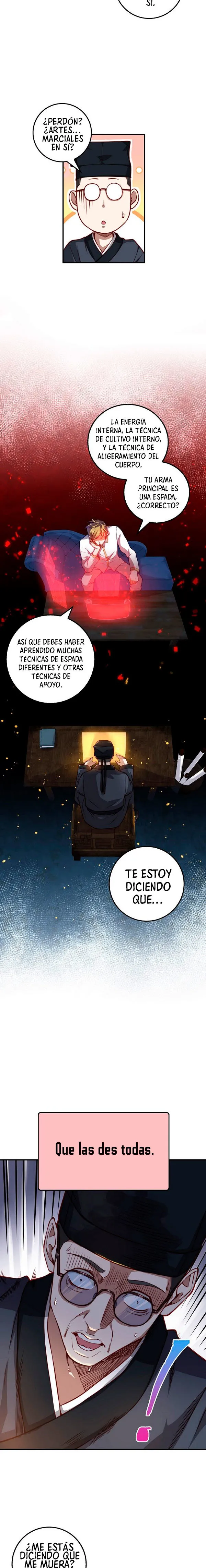El Dinero Del Señor No Disminuye Capítulo 17 en Línea - página 5