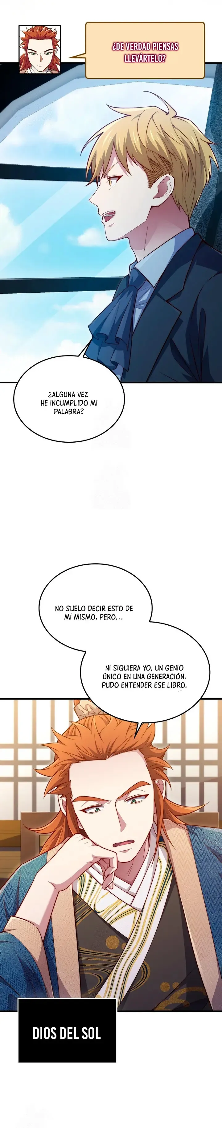 El Dinero Del Señor No Disminuye Capítulo 179 en Línea - página 28
