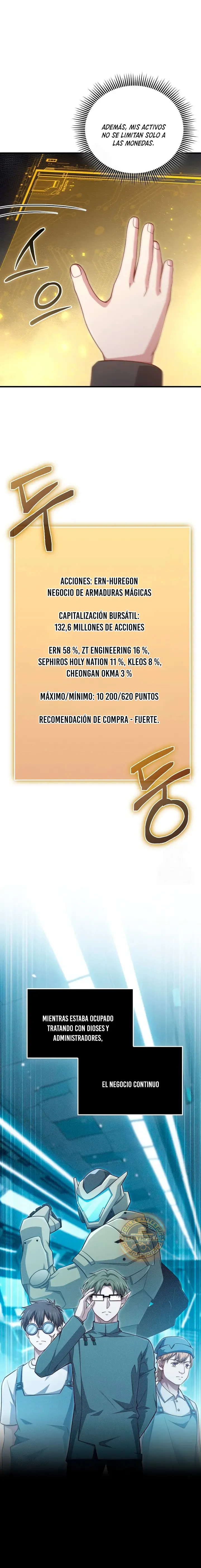 El Dinero Del Señor No Disminuye Capítulo 182 en Línea - página 6