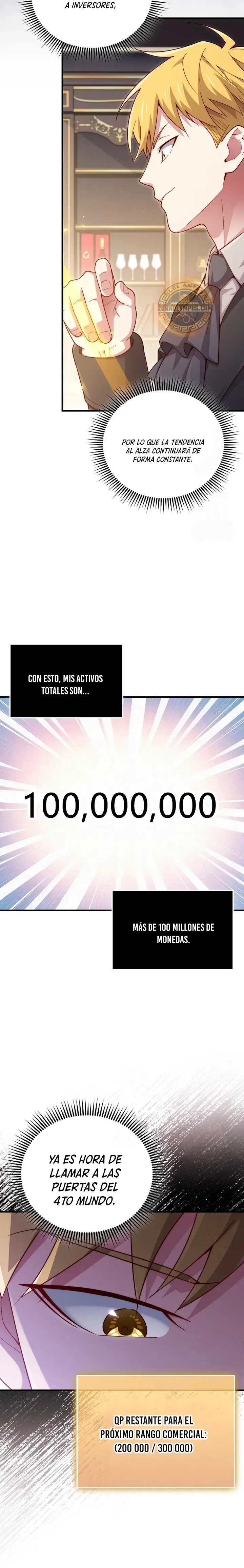 El Dinero Del Señor No Disminuye Capítulo 182 en Línea - página 8