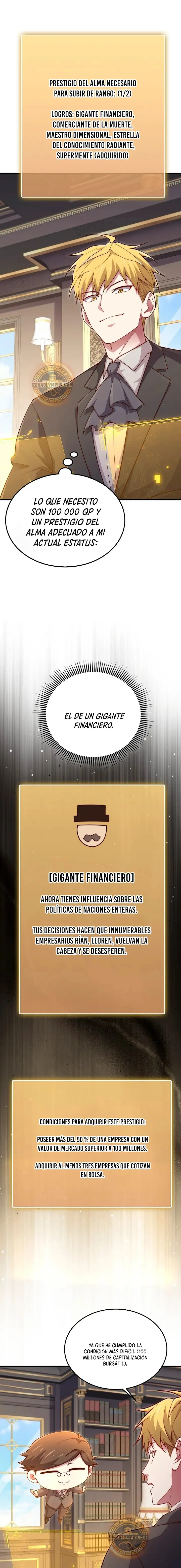 El Dinero Del Señor No Disminuye Capítulo 182 en Línea - página 9