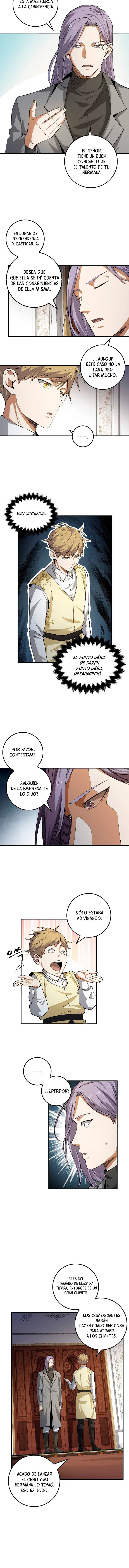 El Dinero Del Señor No Disminuye Capítulo 19 en Línea - página 5