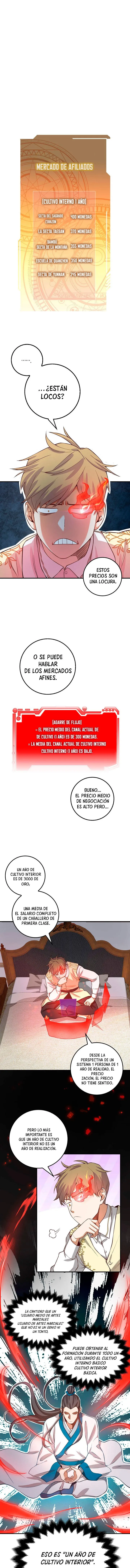 El Dinero Del Señor No Disminuye Capítulo 19 en Línea - página 7