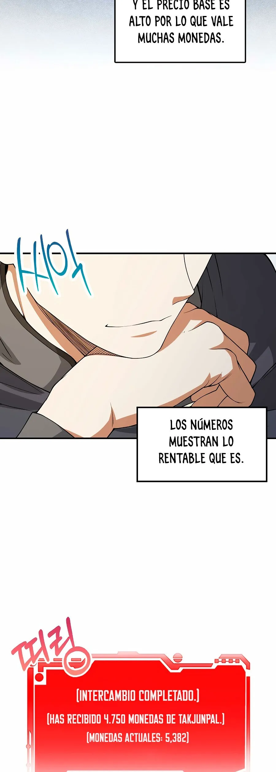 El Dinero Del Señor No Disminuye Capítulo 31 en Línea - página 4