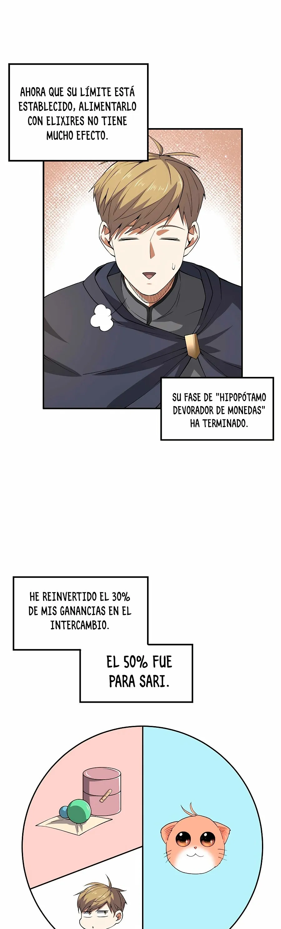 El Dinero Del Señor No Disminuye Capítulo 31 en Línea - página 19