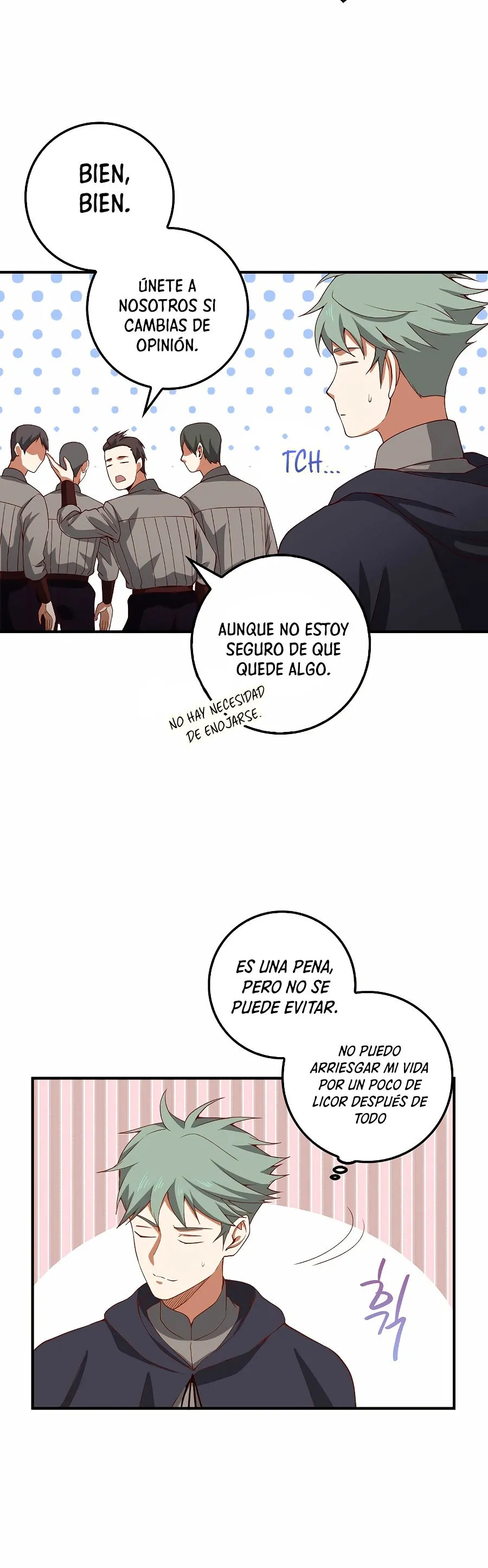 El Dinero Del Señor No Disminuye Capítulo 31 en Línea - página 36