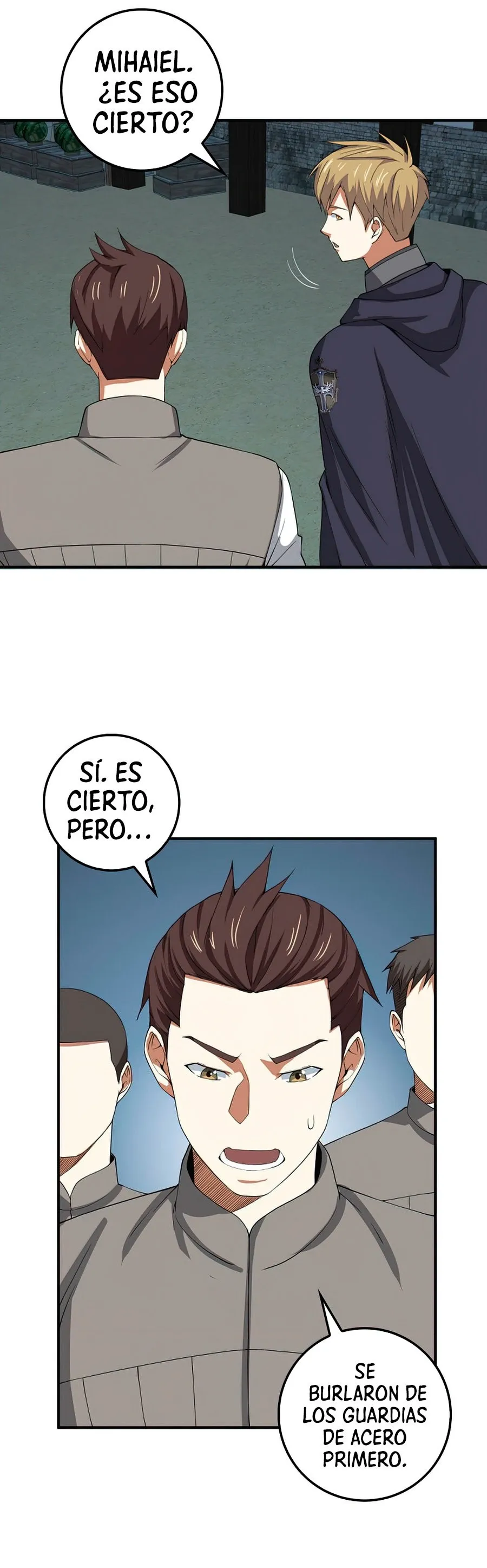 El Dinero Del Señor No Disminuye Capítulo 34 en Línea - página 35